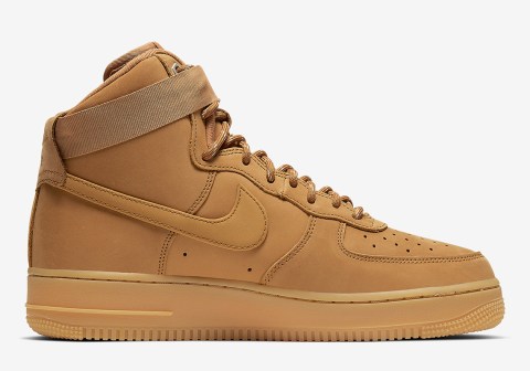 Nike Air Force 1 High Flax CJ9178-200 Release Info | SneakerNews.com