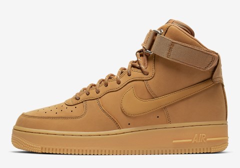 Nike Air Force 1 High Flax CJ9178-200 Release Info | SneakerNews.com