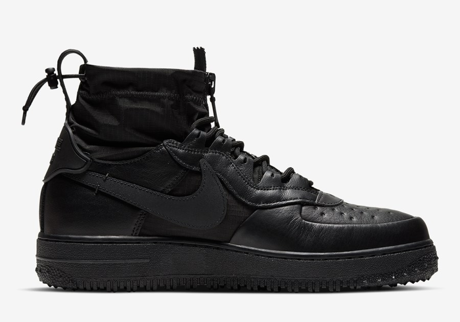 gore tex af1 black