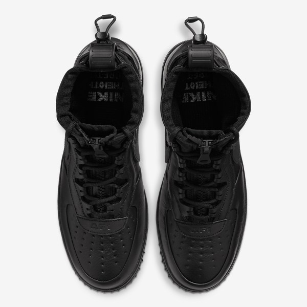 Nike Air Force 1 High Gore-Tex Black CQ7211-003 | SneakerNews.com