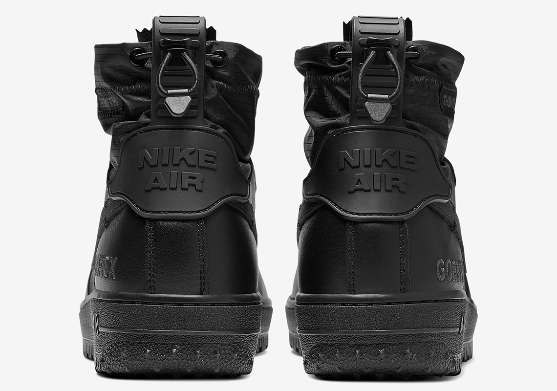 Nike Air Force 1 High Gore-Tex Black CQ7211-003 | SneakerNews.com