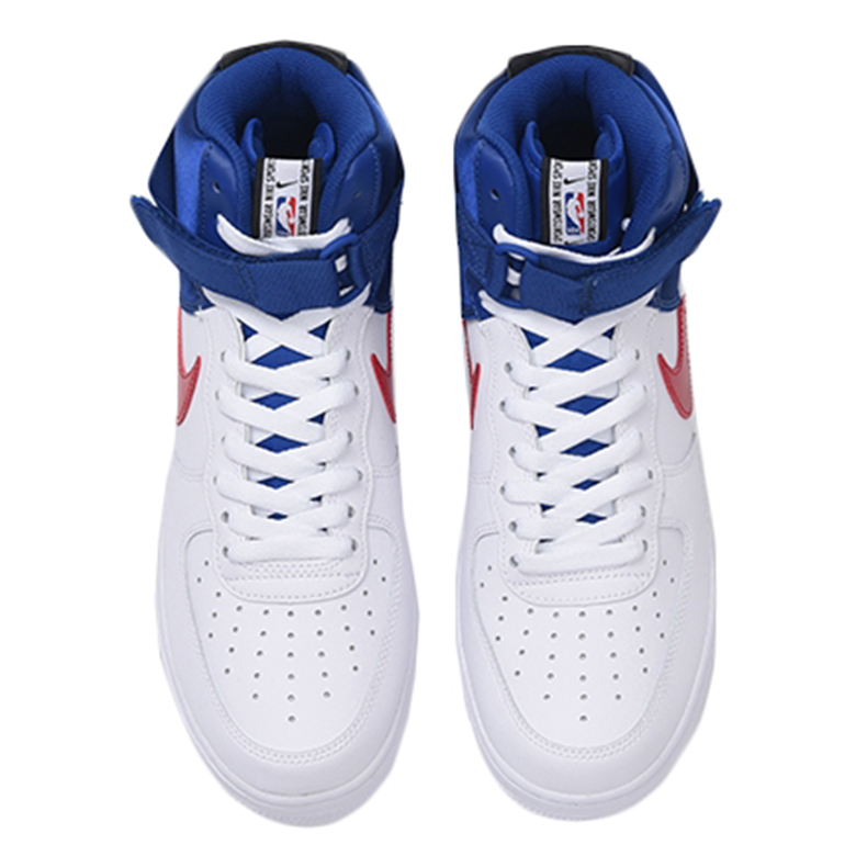 Nike Air Force 1 High Nba Clippers 3