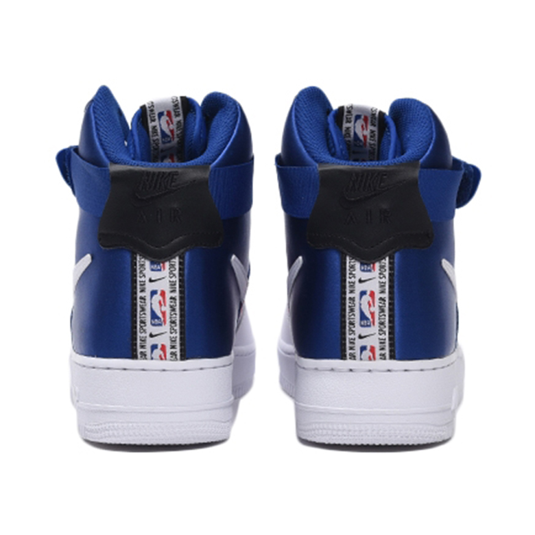 Nike Air Force 1 High NBA Lakers + Clippers Release Info | SneakerNews.com