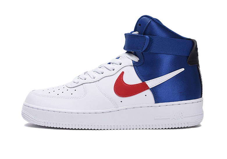 Nike Air Force 1 High NBA Lakers + Clippers Release Info | SneakerNews.com