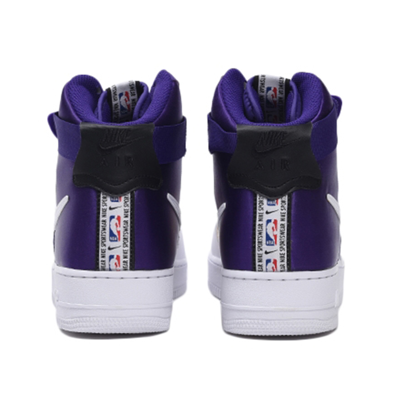 Nike Air Force 1 High NBA “Lakers” & Clippers Release