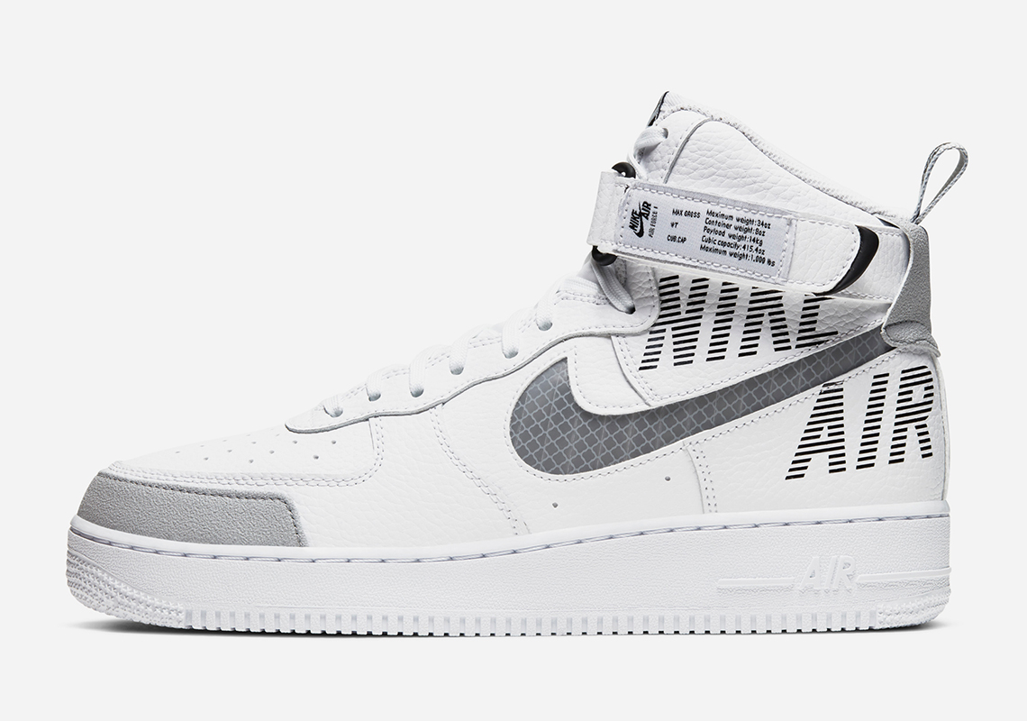 air force 1 under