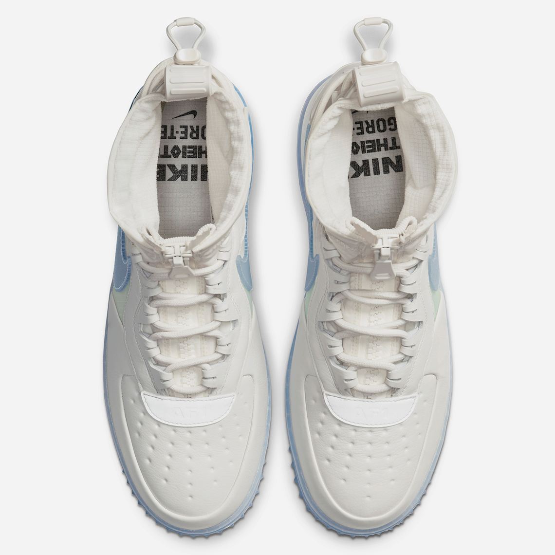 Nike Air Force 1 High Winter Goretex White 3