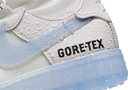 Nike Adds Techwear Elements To The Air Force 1 High Gore-Tex