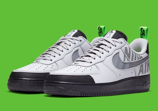 The Nike Air Force 1 “Under Construction” Is Built For Winter