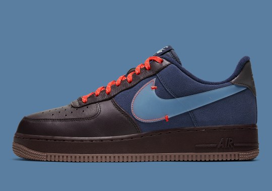Bellied Swoosh Logos Return To The Nike Air Force 1 Low