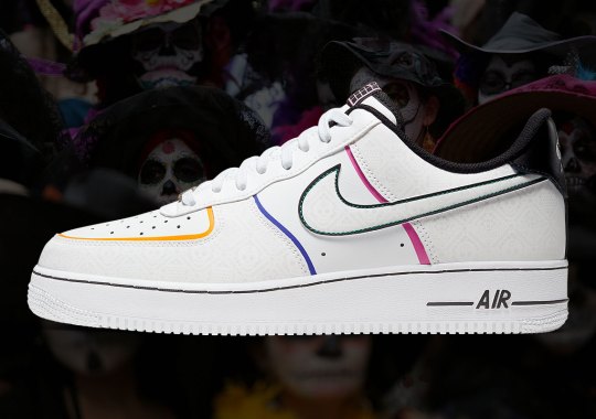 First Look At The Nike Air Force 1 Low “Day Of The Dead”