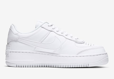 Nike Air Force 1 Low Shadow White CI0919-100 Release Date | SneakerNews.com