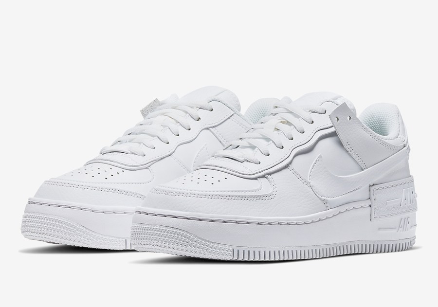 Nike Air Force 1 Low Shadow White CI0919-100 Release Date | SneakerNews.com