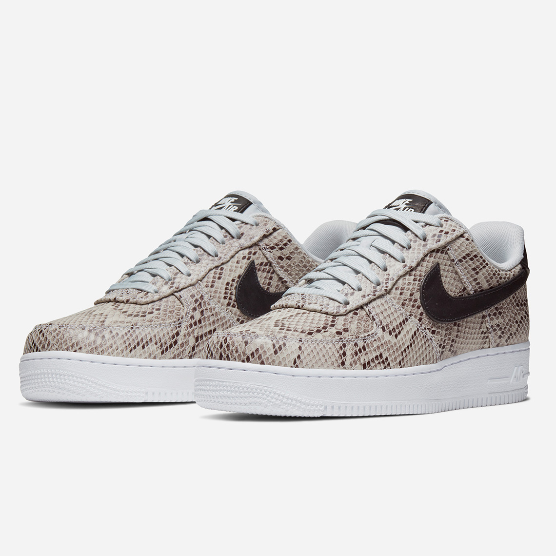 Nike Air Force 1 Low Snakeskin Holiday 2019 | SneakerNews.com