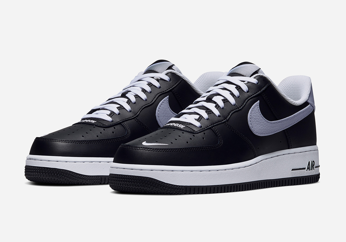 zweer drijvend Inspiratie Nike Air Force 1 Low Swoosh Pack Holiday 2019 | SneakerNews.com