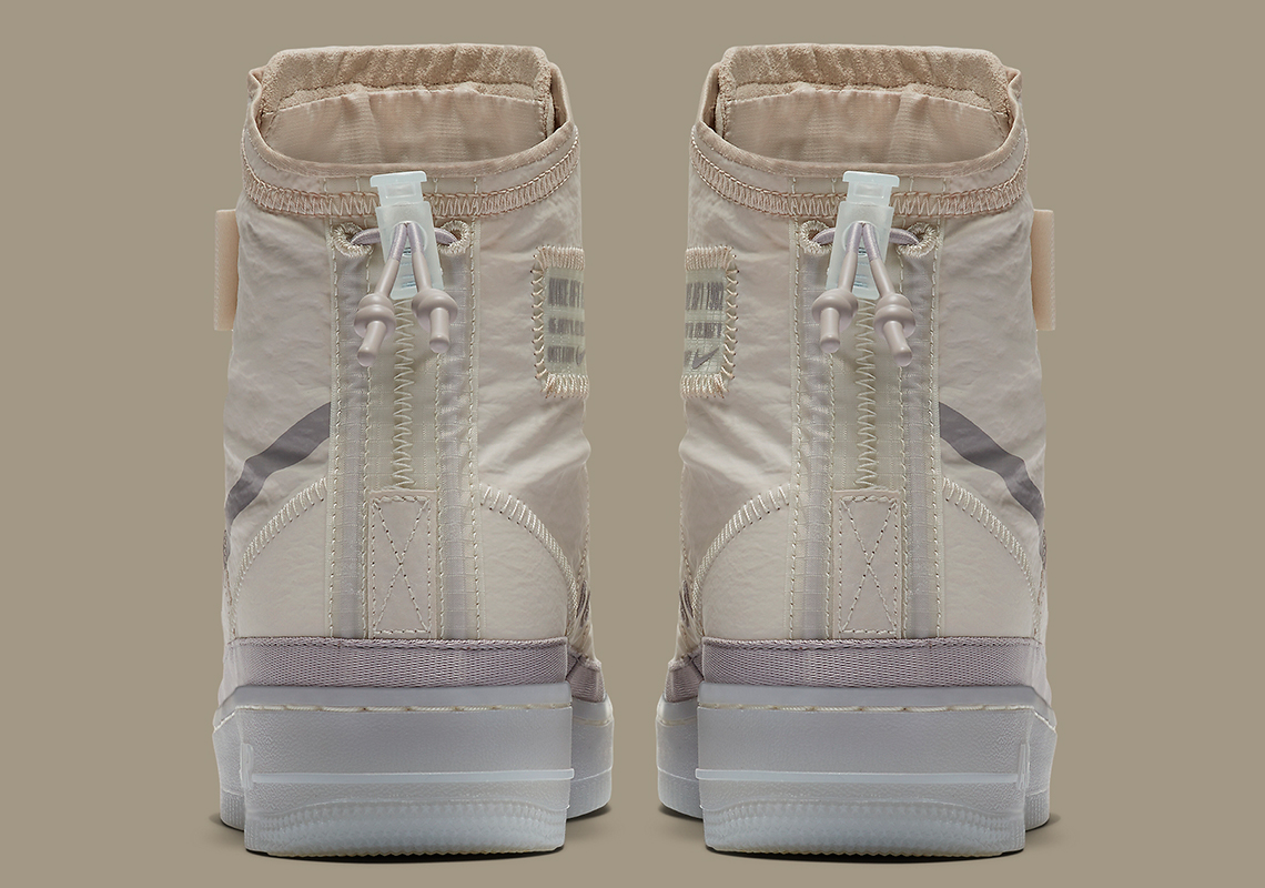 Nike Air Force 1 Shell BQ6069-001 + BQ6096-002 Release Info