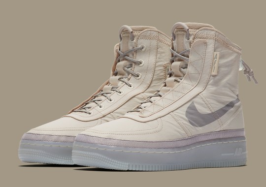 Nike Adds A Protective Exterior On The Women’s Air Force 1 Shell