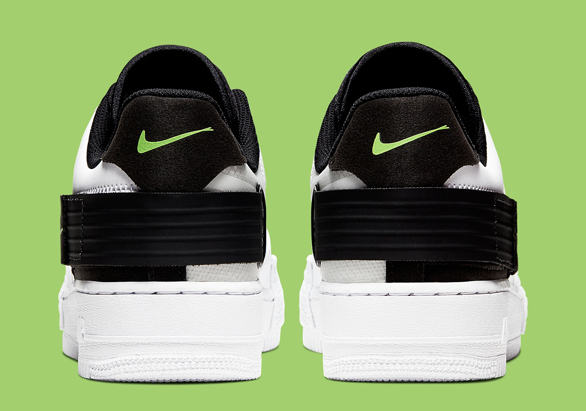 air force 1 white volt black