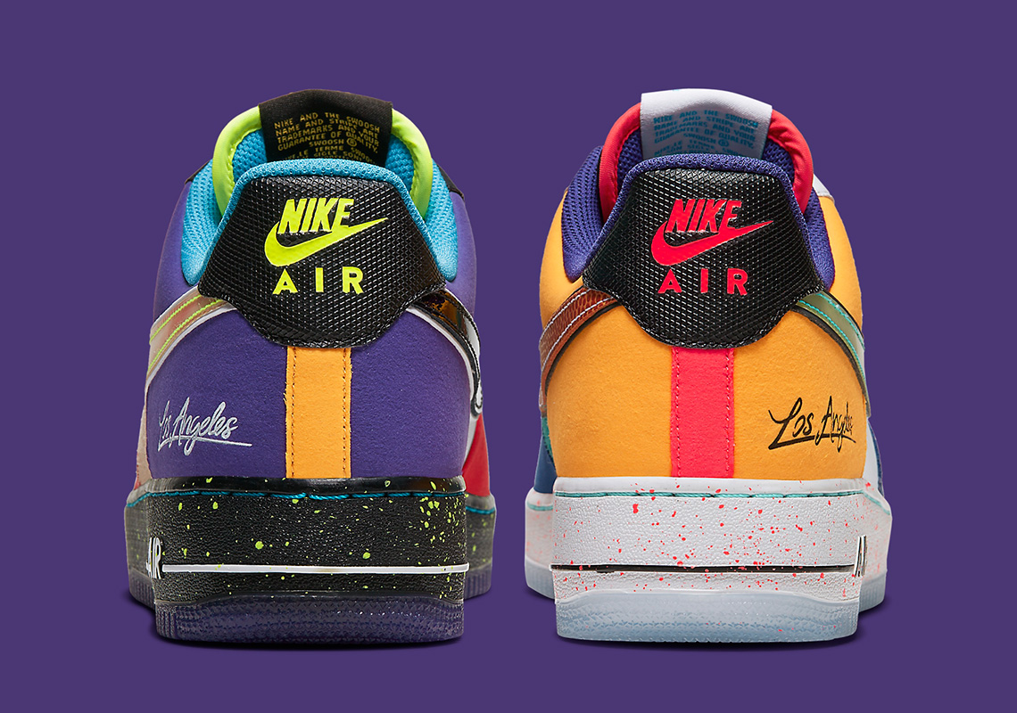 Nike Air Force 1 What The LA CT1117-100 Release Info