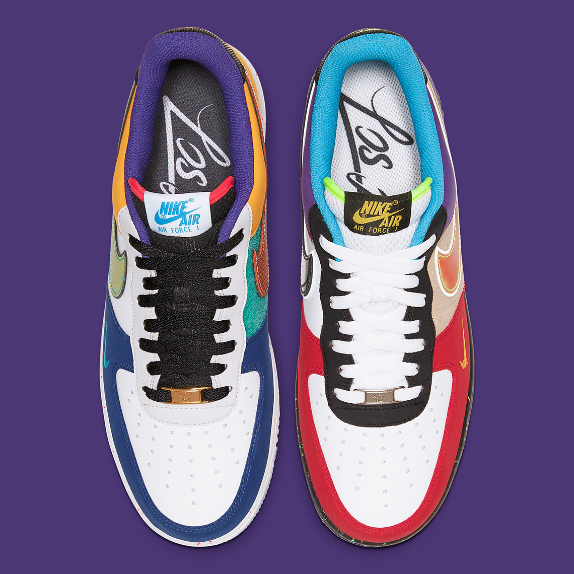 Nike Air Force 1 What The LA CT1117-100 Release Info