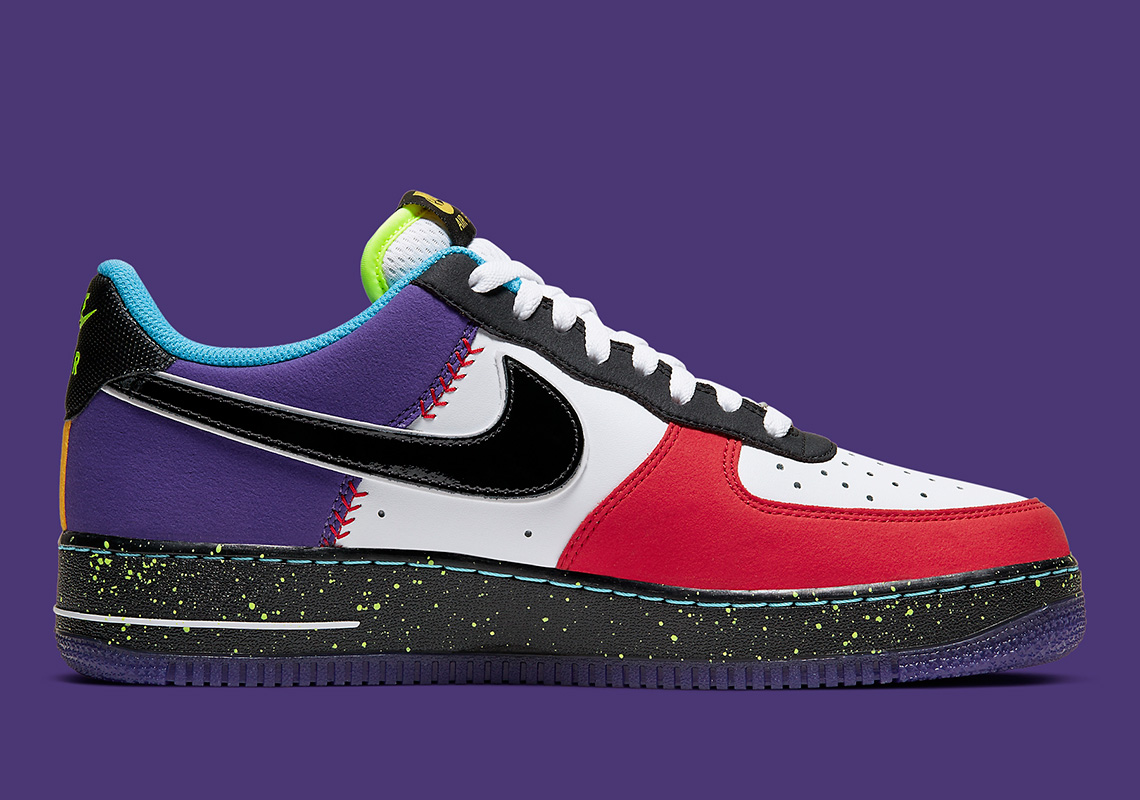 Nike Air Force 1 '07 LV8 'What The La