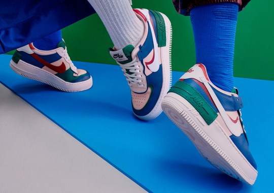Nike Introduces Three New Women’s Air Force 1 Styles For Fall