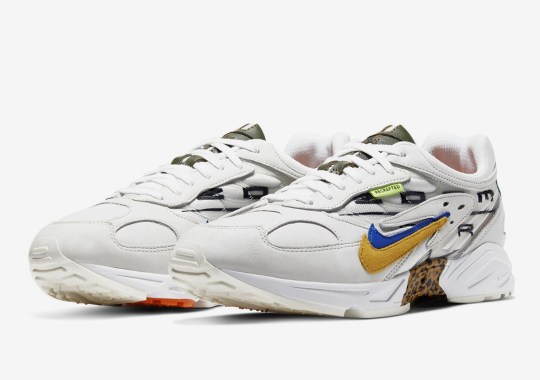 The Nike Air Ghost Racer Gets A Wild “Recrafted” Makeover