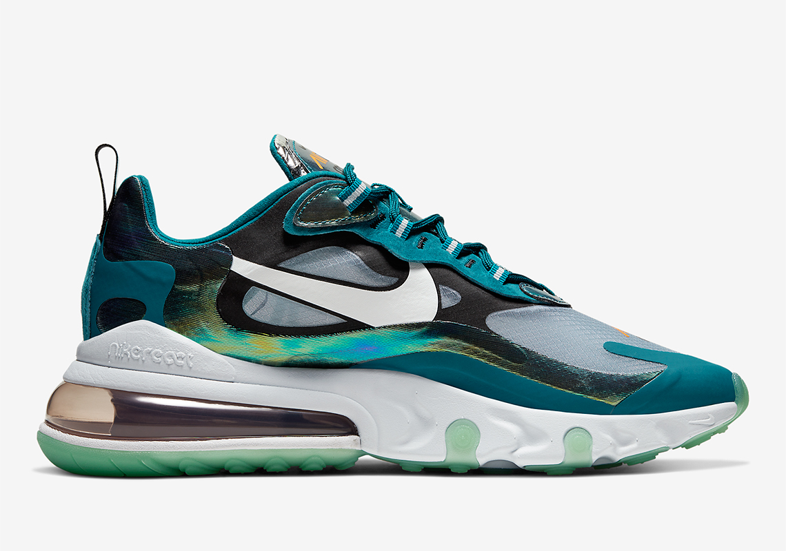 Nike Air Max 270 React CT2536 300 SneakerNews