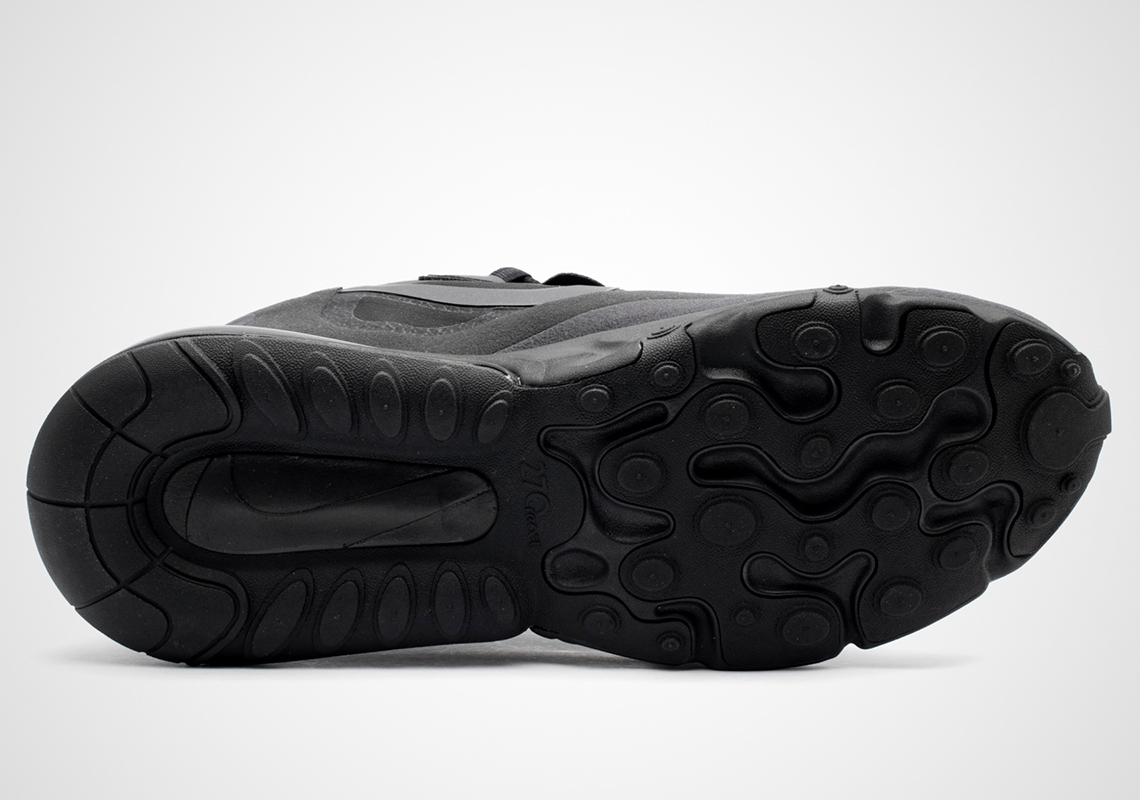 Nike Air Max 270 React Triple Black Ao4971 003 Release Date Sneakernews Com