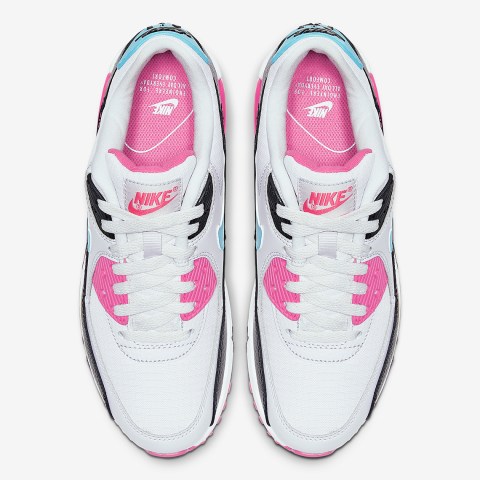 Nike Air Max 90 Pink Teal South Beach | SneakerNews.com