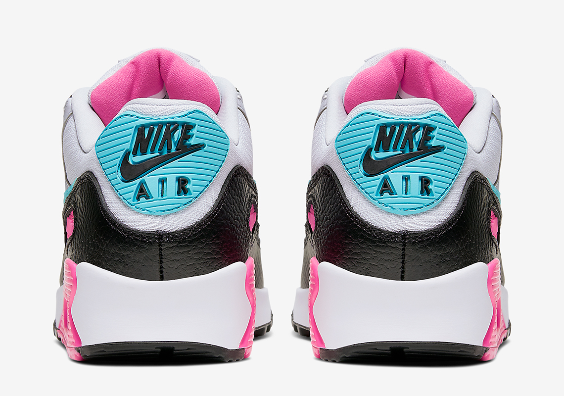koffer weekend levering aan huis Nike Air Max 90 Pink Teal South Beach | SneakerNews.com