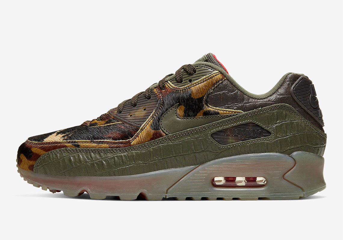 Nike Air Max 90 Camo Croc CU0675-300 