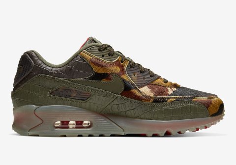 Nike Air Max 90 Camo Croc CU0675-300 Release Info | SneakerNews.com