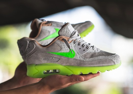 Where To Buy The Nike Air Max 90 “New Species”