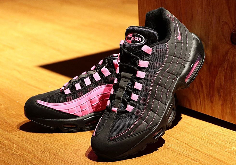 Nike Air Max 95 Black Pink Release Info 