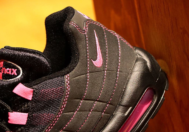 nike air max 95 black pink release info 3