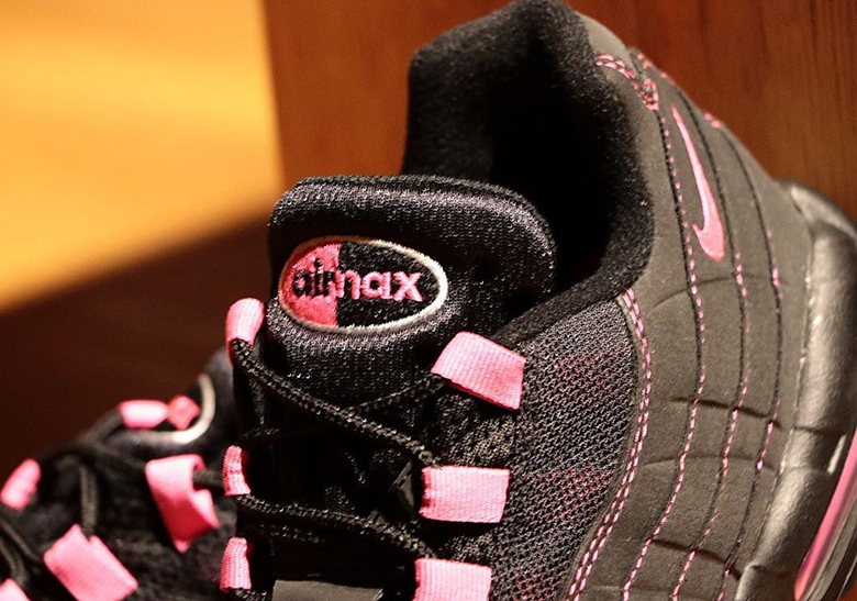 Nike Air Max 95 Black Pink Release Info | SneakerNews.com
