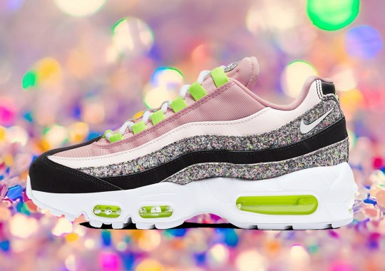 A Glittery Nike Air Max 95 For Women Is Coming Soon