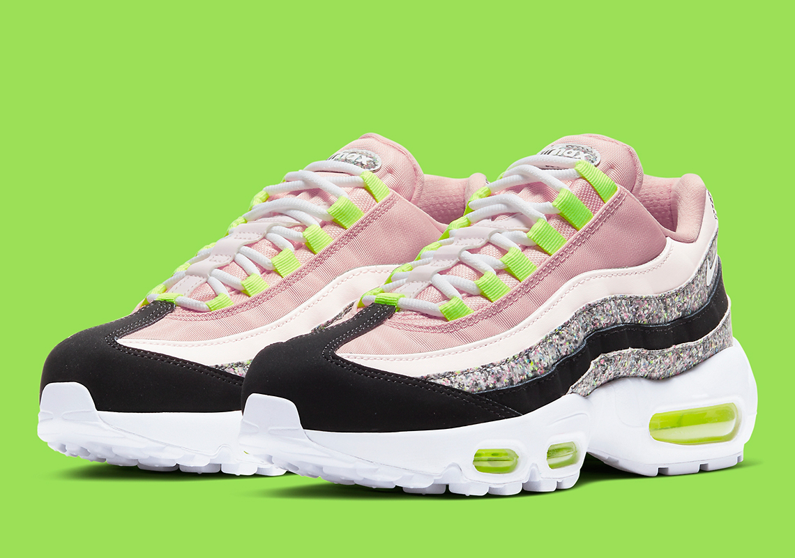 Nike Air Max 95 Wmns Glitter 918413-006 Release Info | SneakerNews.com