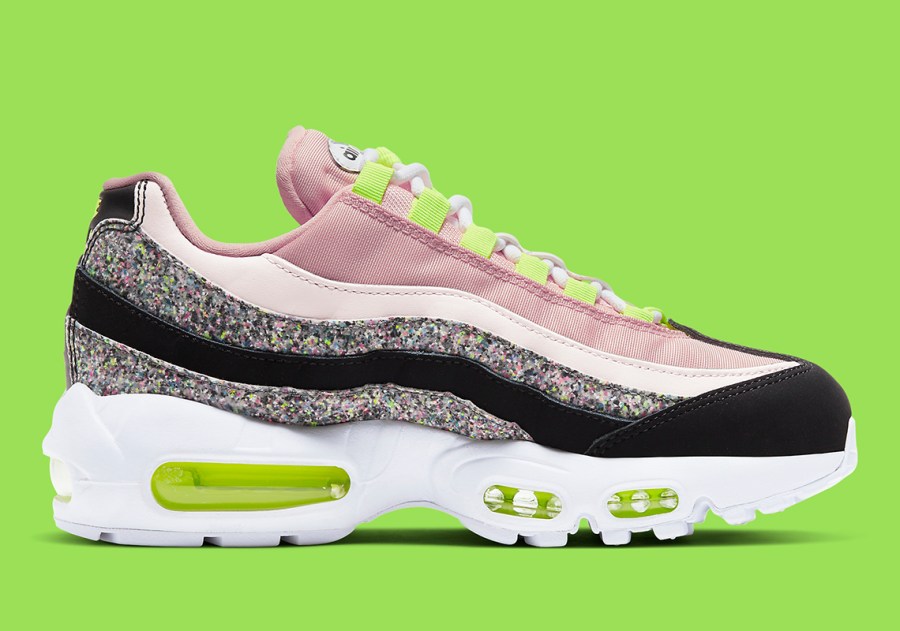 Nike Air Max 95 Wmns Glitter 918413-006 Release Info | SneakerNews.com