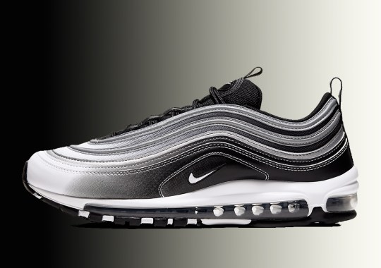 The Nike Air Max 97 Plays Up Its Sleek Style With New Gradient Fade Detailing