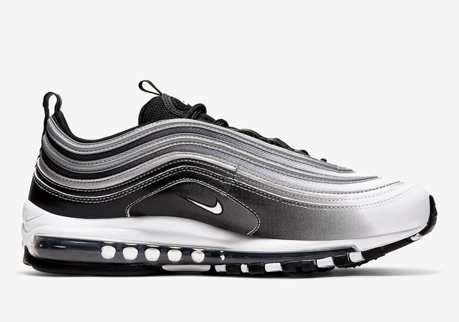 Nike Air Max 97 Black White 921826-016 Store List | SneakerNews.com