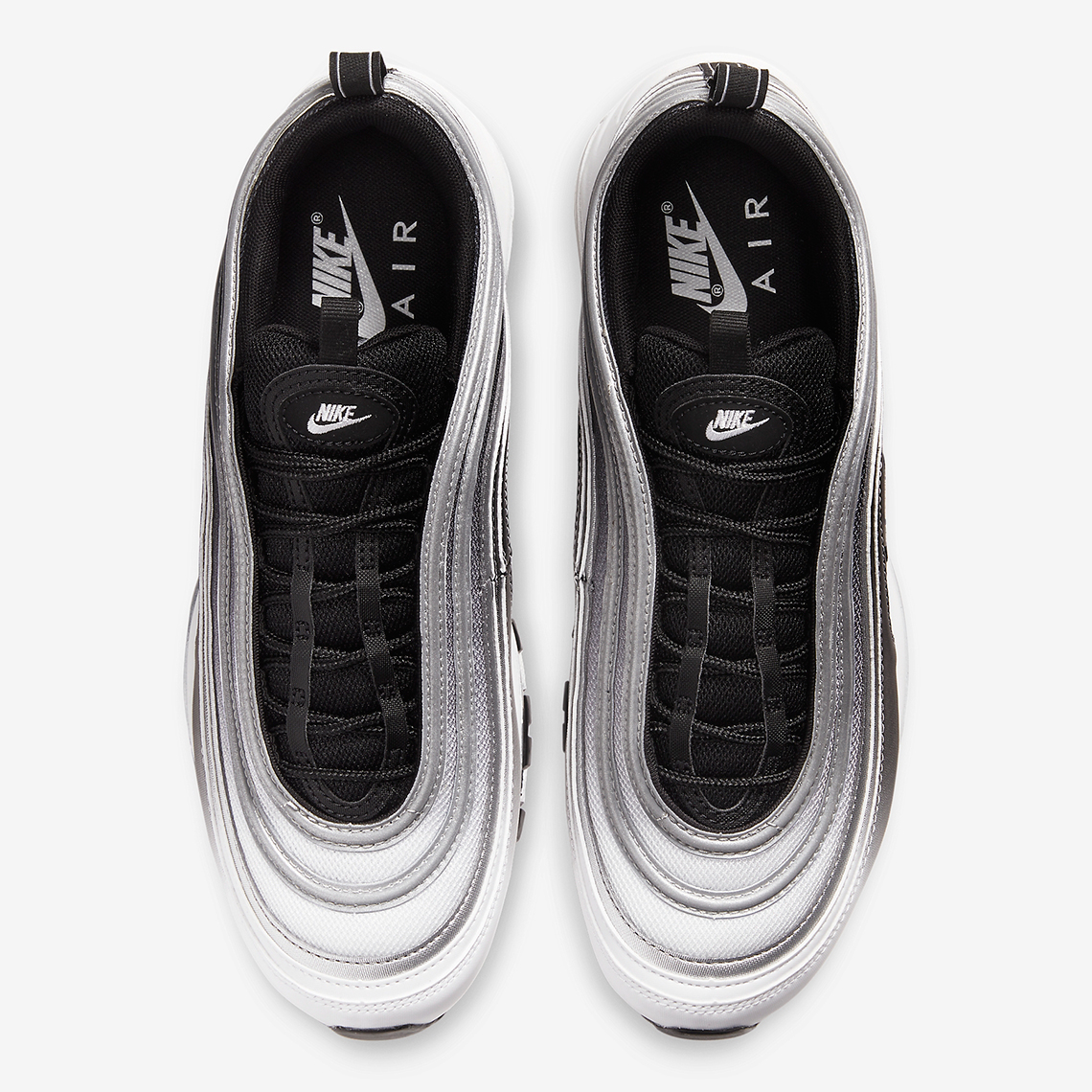 Nike Air Max 97 Faded Black/Reflective Silver/White