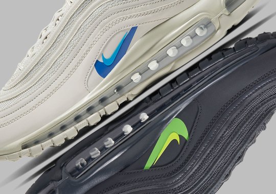 Nike Readies A Double-Swooshed Air Max 97 For Seasonal “Just Do It” Pack