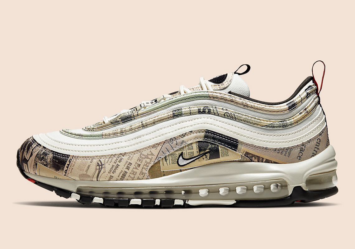 air max 97 sail black white