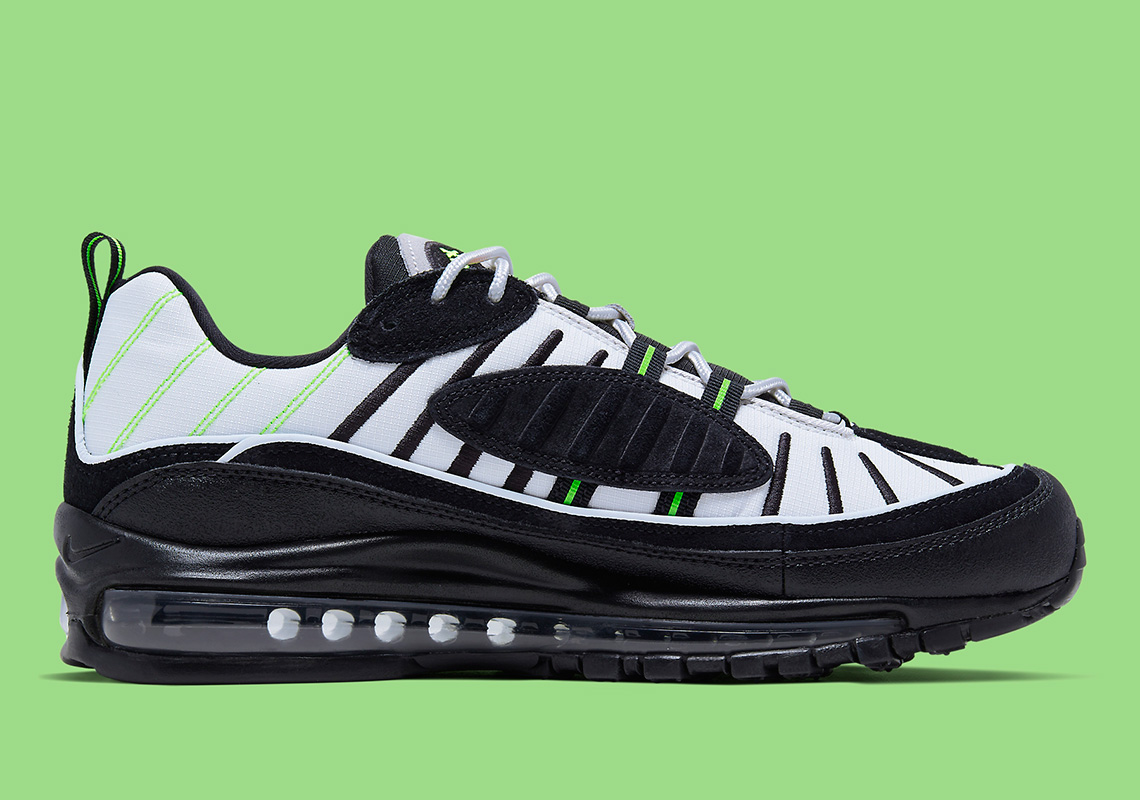 Nike Air Max 98 Highlighter 640744 015 6