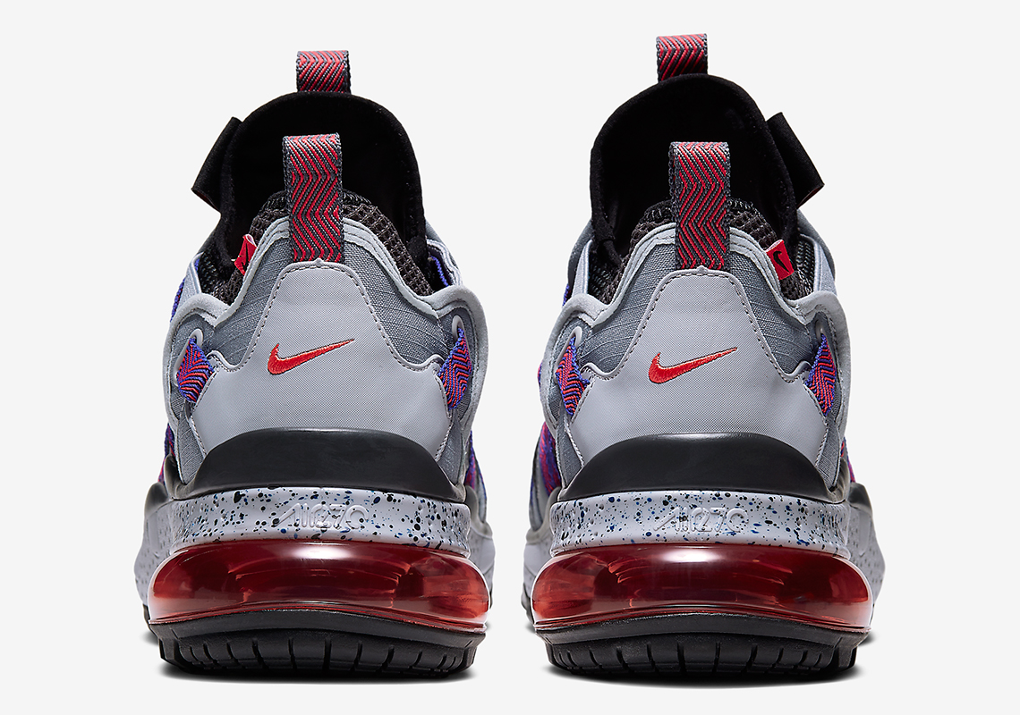 Nike Air Max 270 Bowfin Grey Red - Release Info | SneakerNews.com