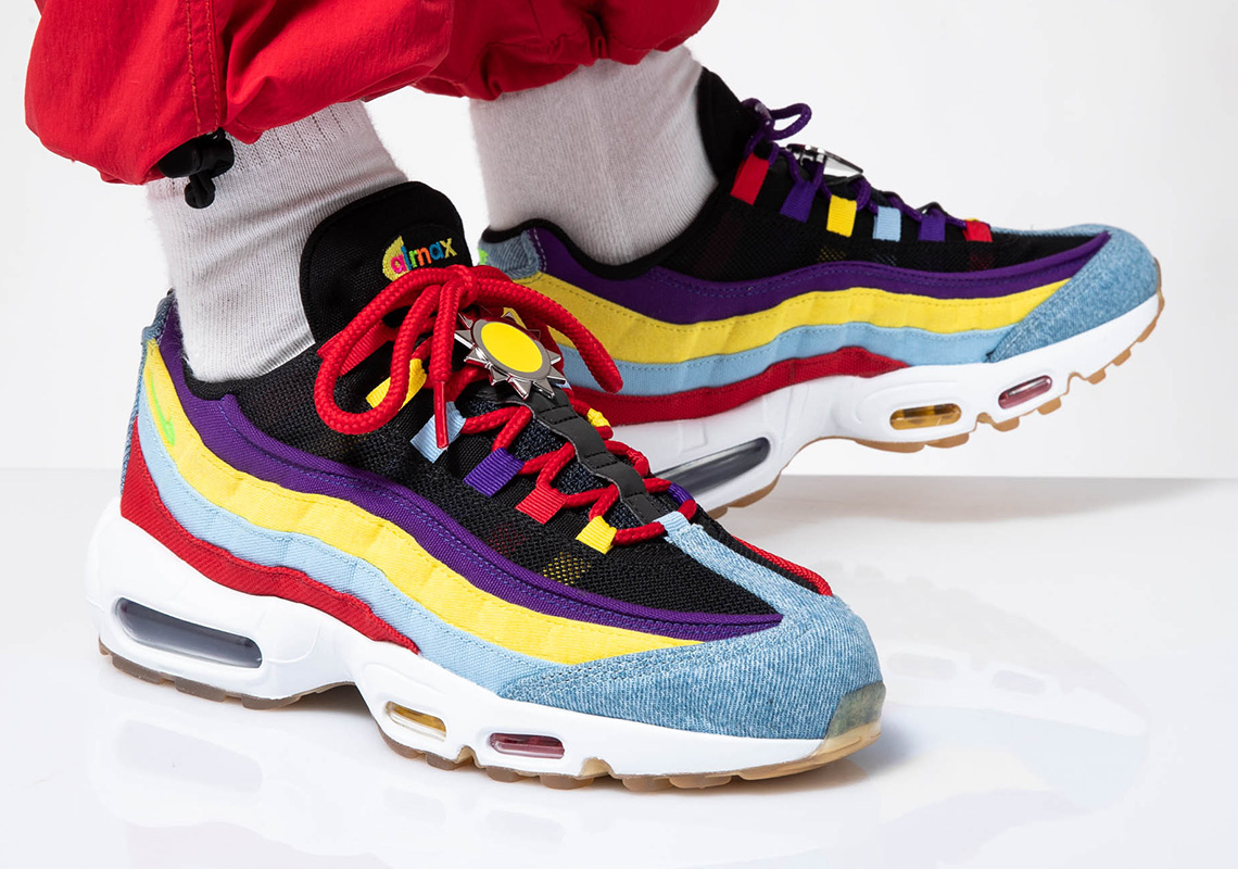 Nike Air Max 95 SP Multicolor CK5669 