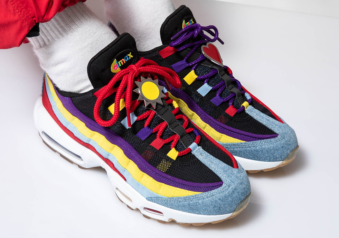 multi coloured 95s