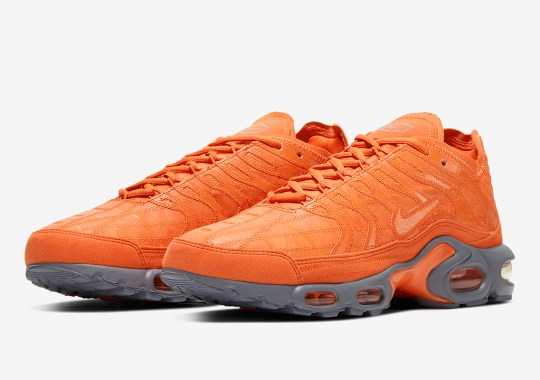 The Deconstructed Nike Air Max Plus Appears In “Vintage Box” Colors